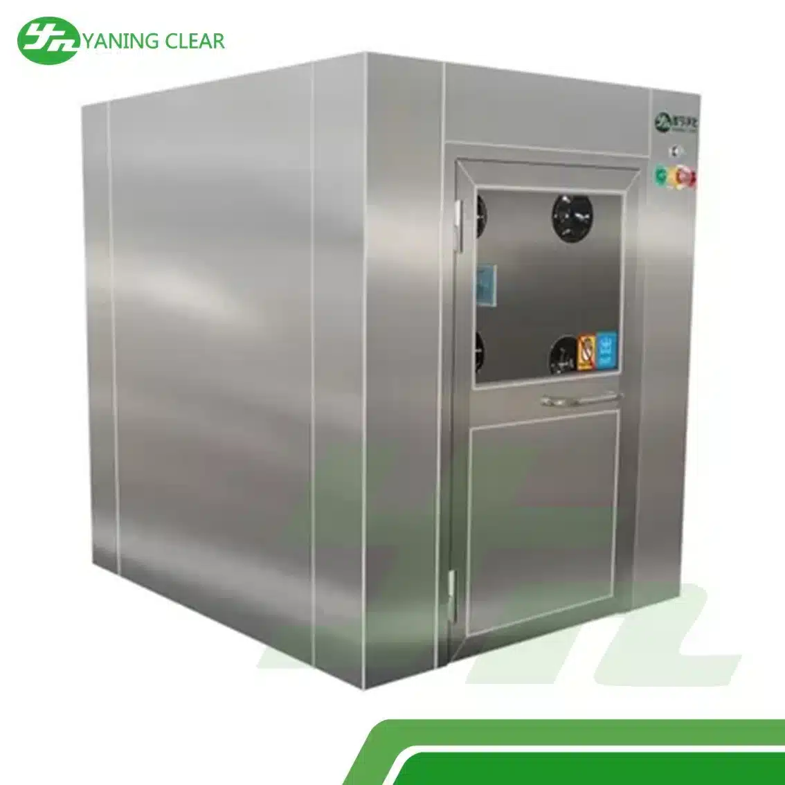 Optoelectronic Display SUS304 Decontamination Air Shower 27ms (1)