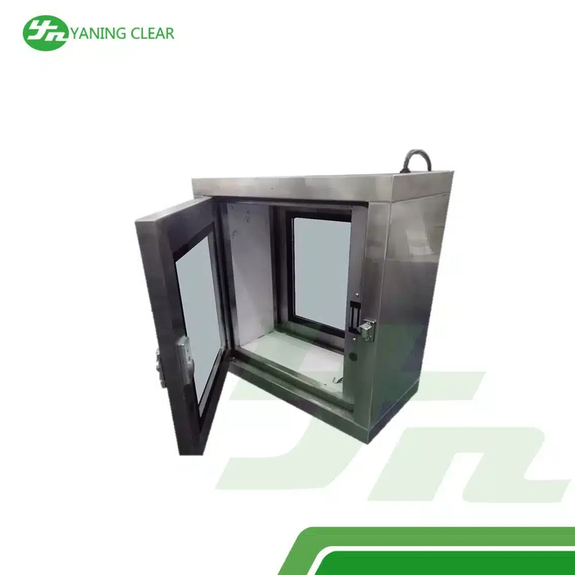 Ordinary Stainless Steel Pass Through Air Shower Pass Box Clean Room 12 Months Warranty (3)