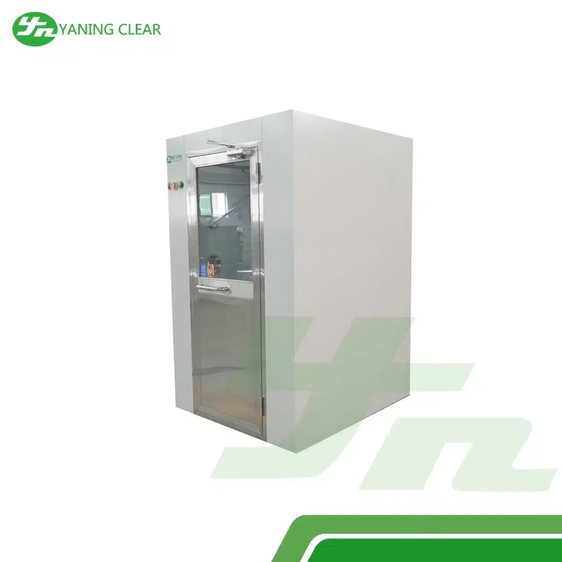 PLC SUS304 Door Air Shower Equipment 27mS Clean Room Booth (2)_result