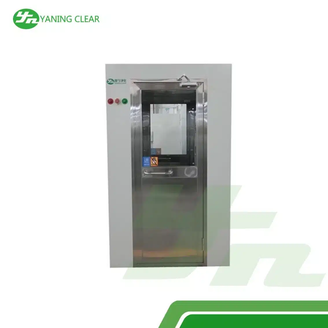 PLC SUS304 Door Air Shower Equipment 27mS Clean Room Booth (5)_result