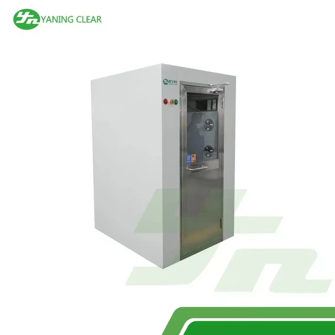 PLC SUS304 Door Air Shower Equipment 27mS Clean Room Booth (6)_result