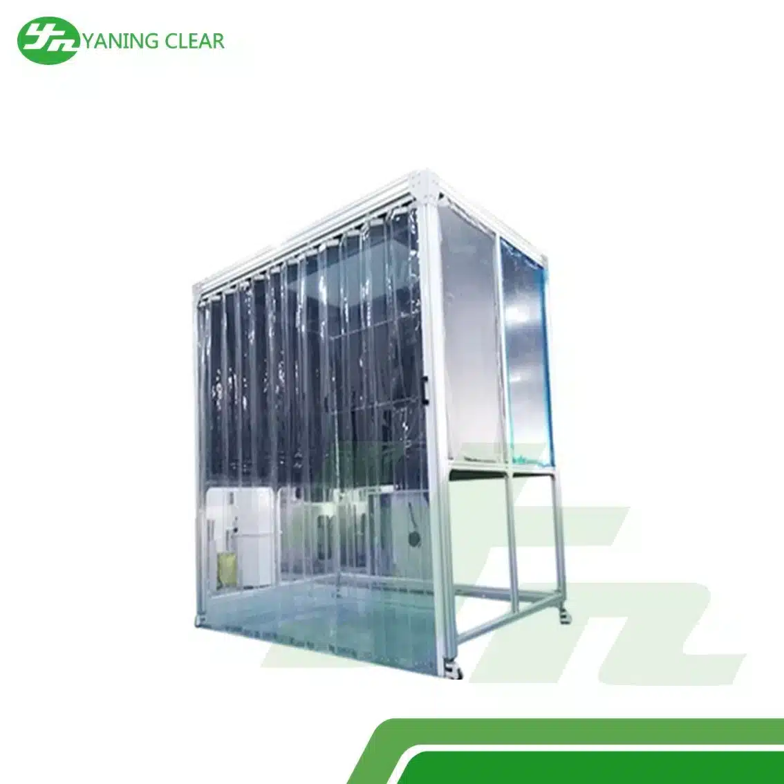 PMMA Hardwall Pharmaceutical Weighing Booth (1) Weighing booth dinding hardwall untuk industri farmasi