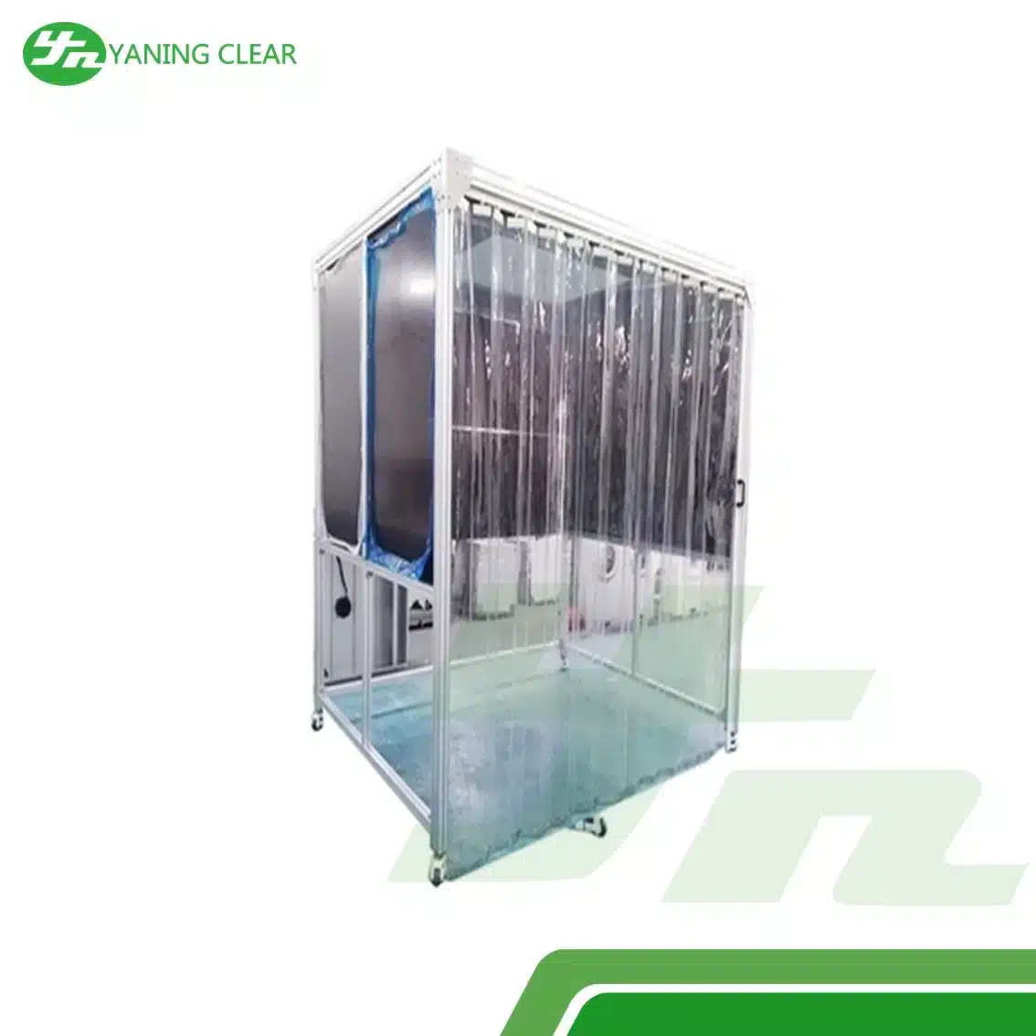 PMMA Hardwall Pharmaceutical Weighing Booth (2)