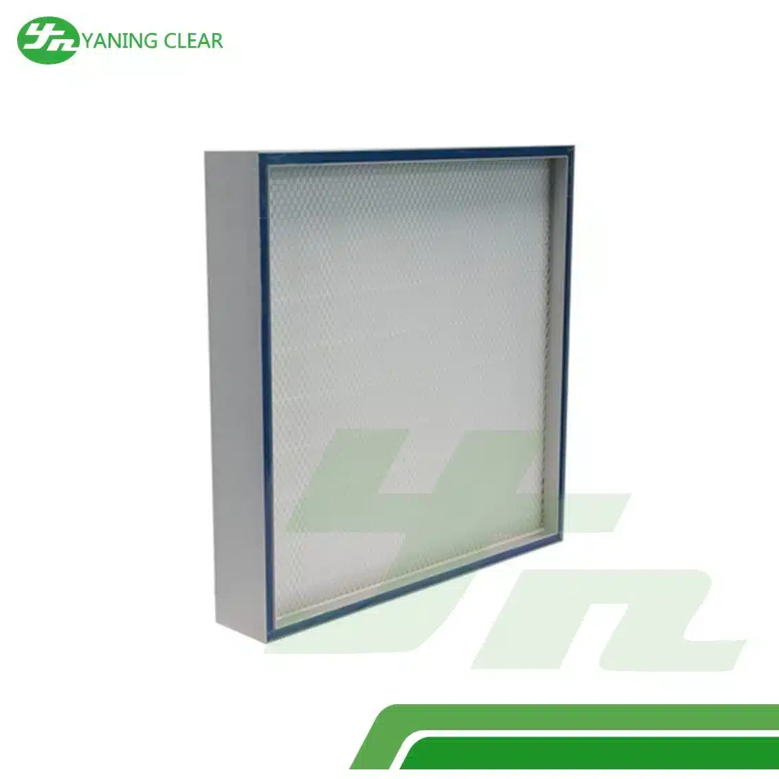 Panel Filter Construction Customized H13 (1)