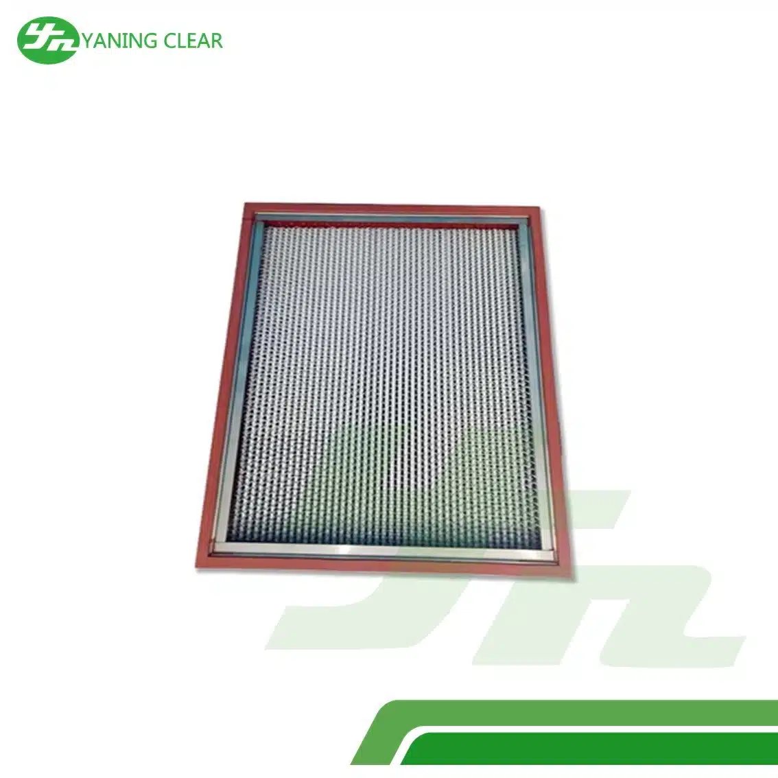 Panel Filter Construction Customized H13 (14) Filter panel berlipat ukuran custom H13 H13