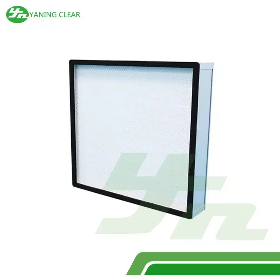Panel Filter Construction Customized H13 (6)