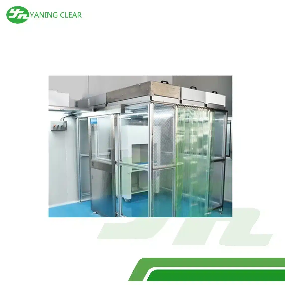 Pcr Test Clean Room Work Station For Manufacture Process (2)