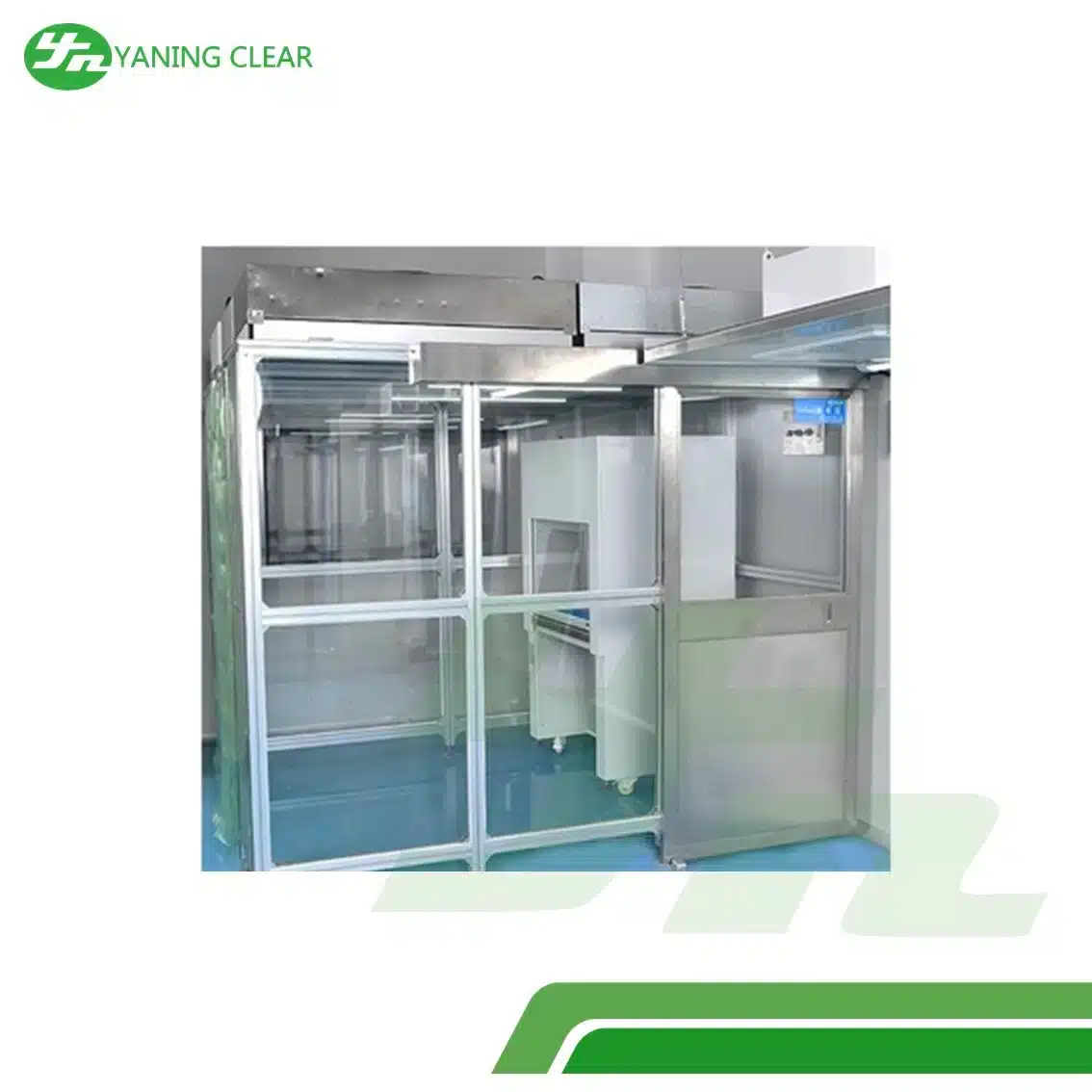 Pcr Test Clean Room Work Station For Manufacture Process (3) Meja kerja stainless untuk ruang bersih