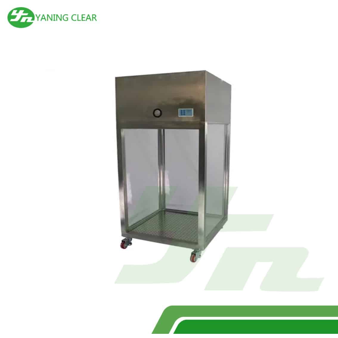 Pharmaceutical Hepa Filter Laminar Flow Hood 86 KPa-106 KPa Atmospheric Pressure (5) Laminar air flow hood untuk industri farmasi