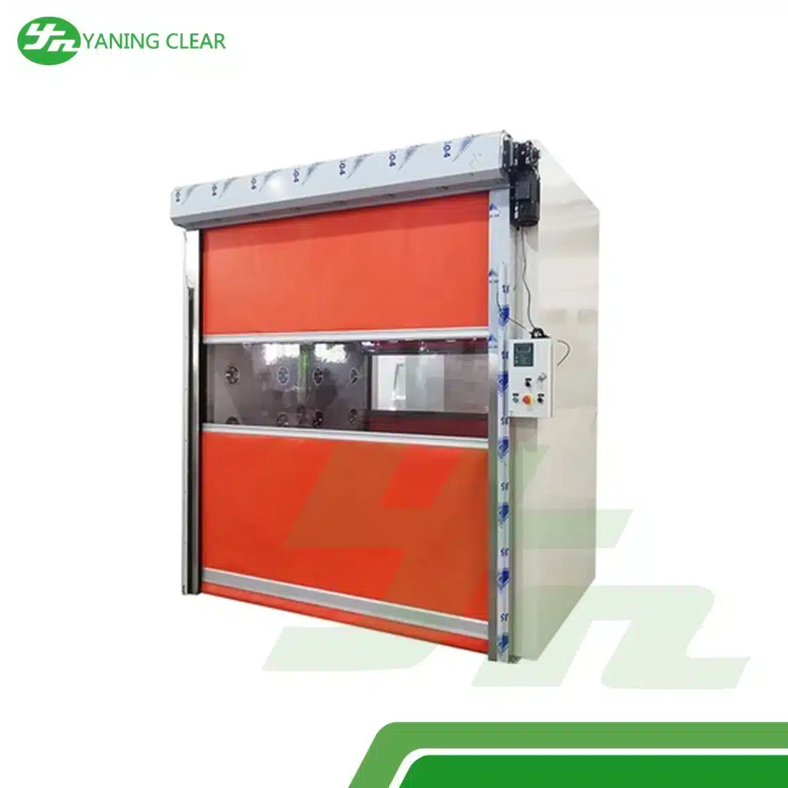 Pharmaceutical Industry Cleanroom Air Shower (2) Air shower dua tahap penyaringan untuk industri farmasi