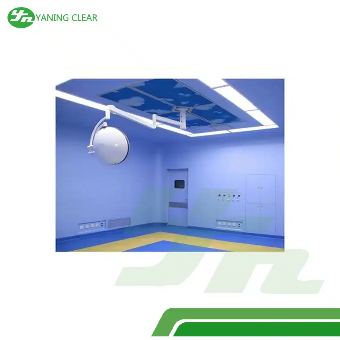 Pharmacy Clean Room Modular HEPA Laminar Air Flow Ceiling For Operating Theater Room (1)
