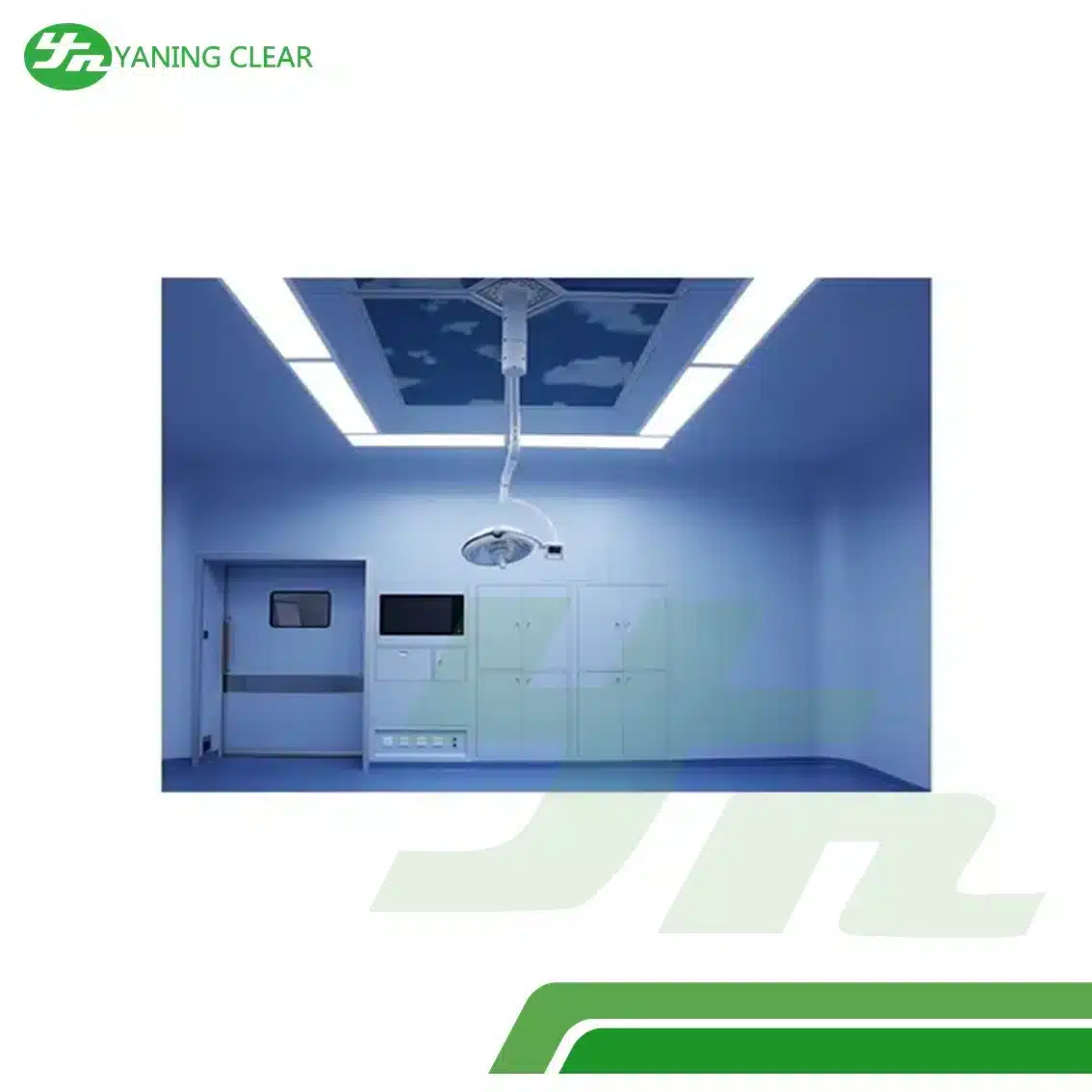 Pharmacy Clean Room Modular HEPA Laminar Air Flow Ceiling For Operating Theater Room (4)