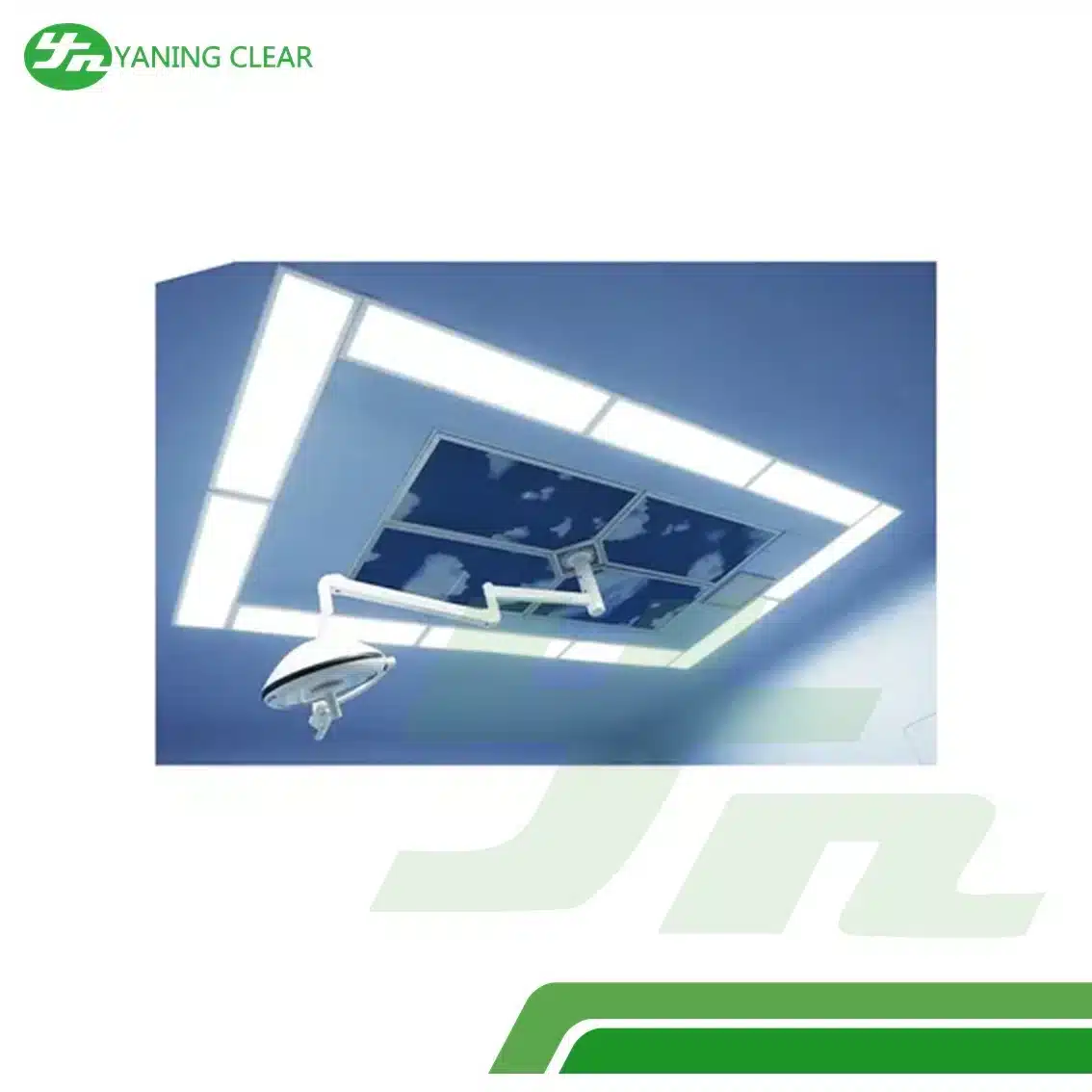 Pharmacy Clean Room Modular HEPA Laminar Air Flow Ceiling For Operating Theater Room (6)