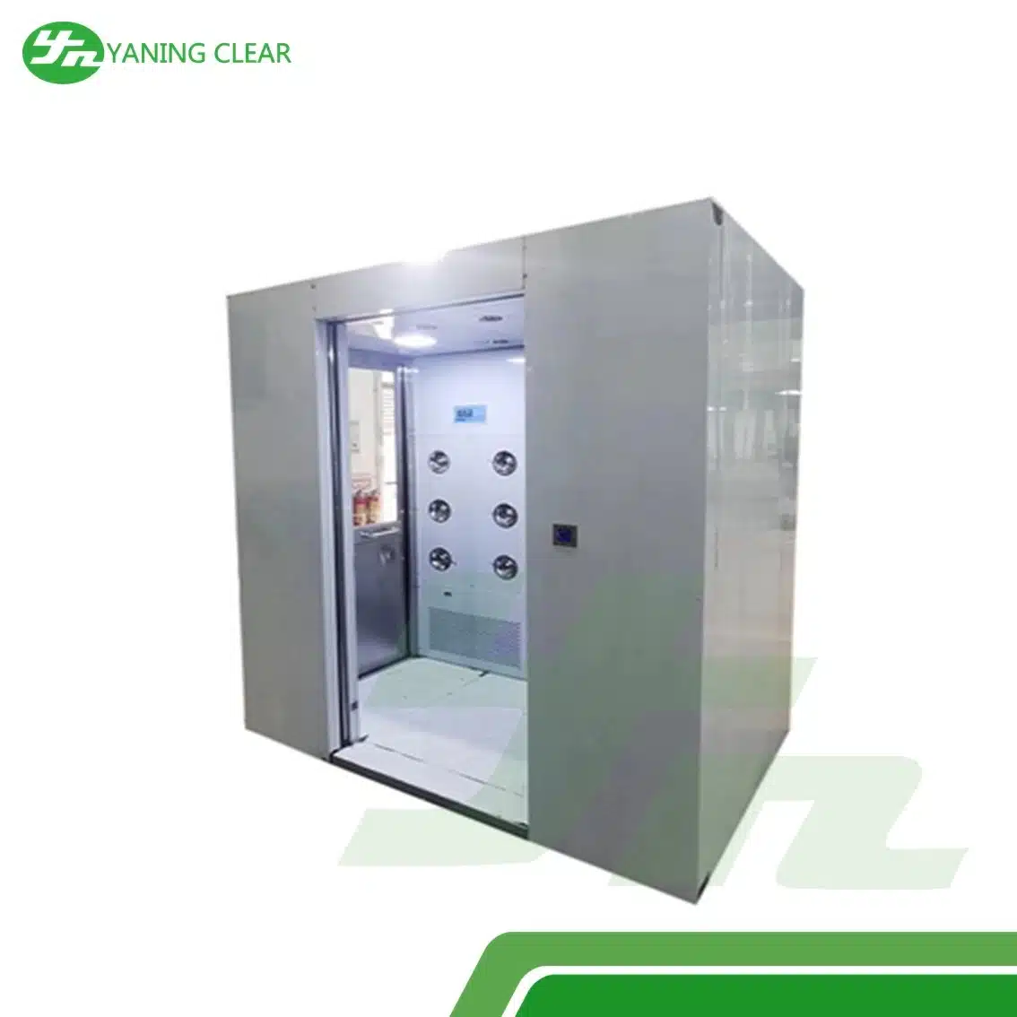 Plc 1 Year Air Shower In Pharmaceutical Industry (4) Air shower kendali PLC untuk industri farmasi