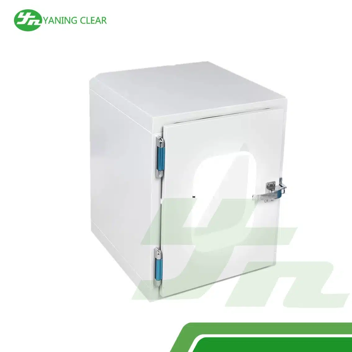 Powder Coat Steel Clean Rom Static Passbox With Mechanically Interlocked Structure (1)_result