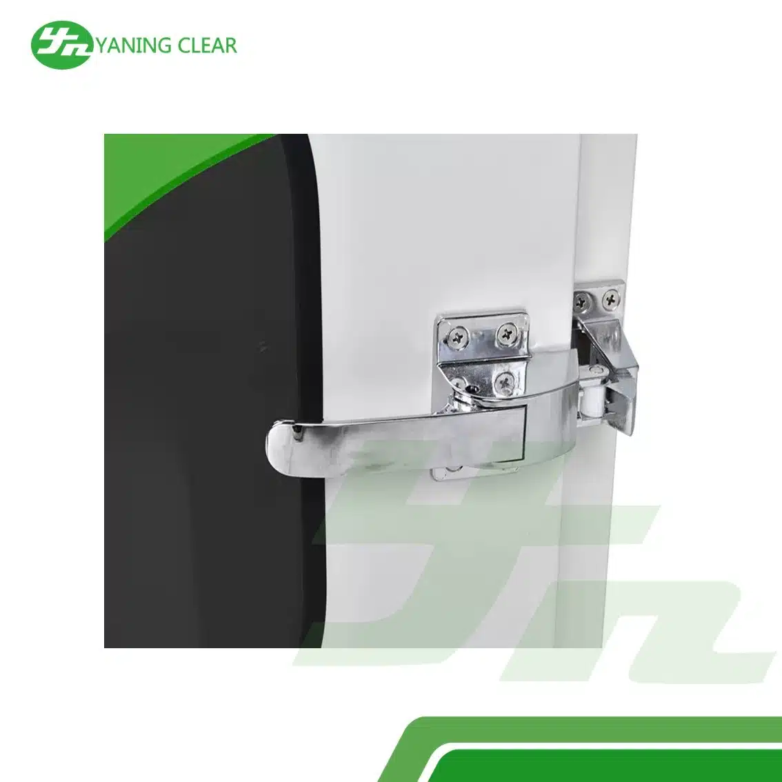 Powder Coat Steel Clean Rom Static Passbox With Mechanically Interlocked Structure (3)_result