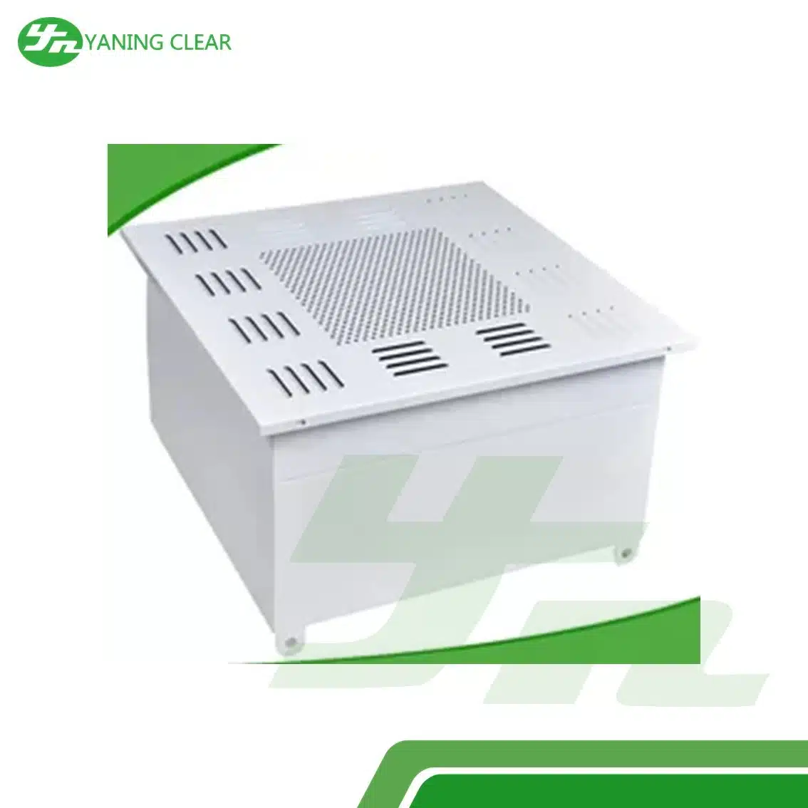 Powder Coat Steel Hepa Terminal Box With Smooth Diffuser Plate And Liquid Seal Hepa Filter (1)