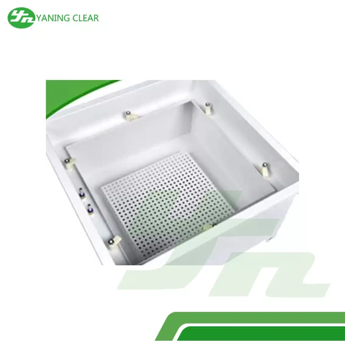 Powder Coat Steel Hepa Terminal Box With Smooth Diffuser Plate And Liquid Seal Hepa Filter (3)