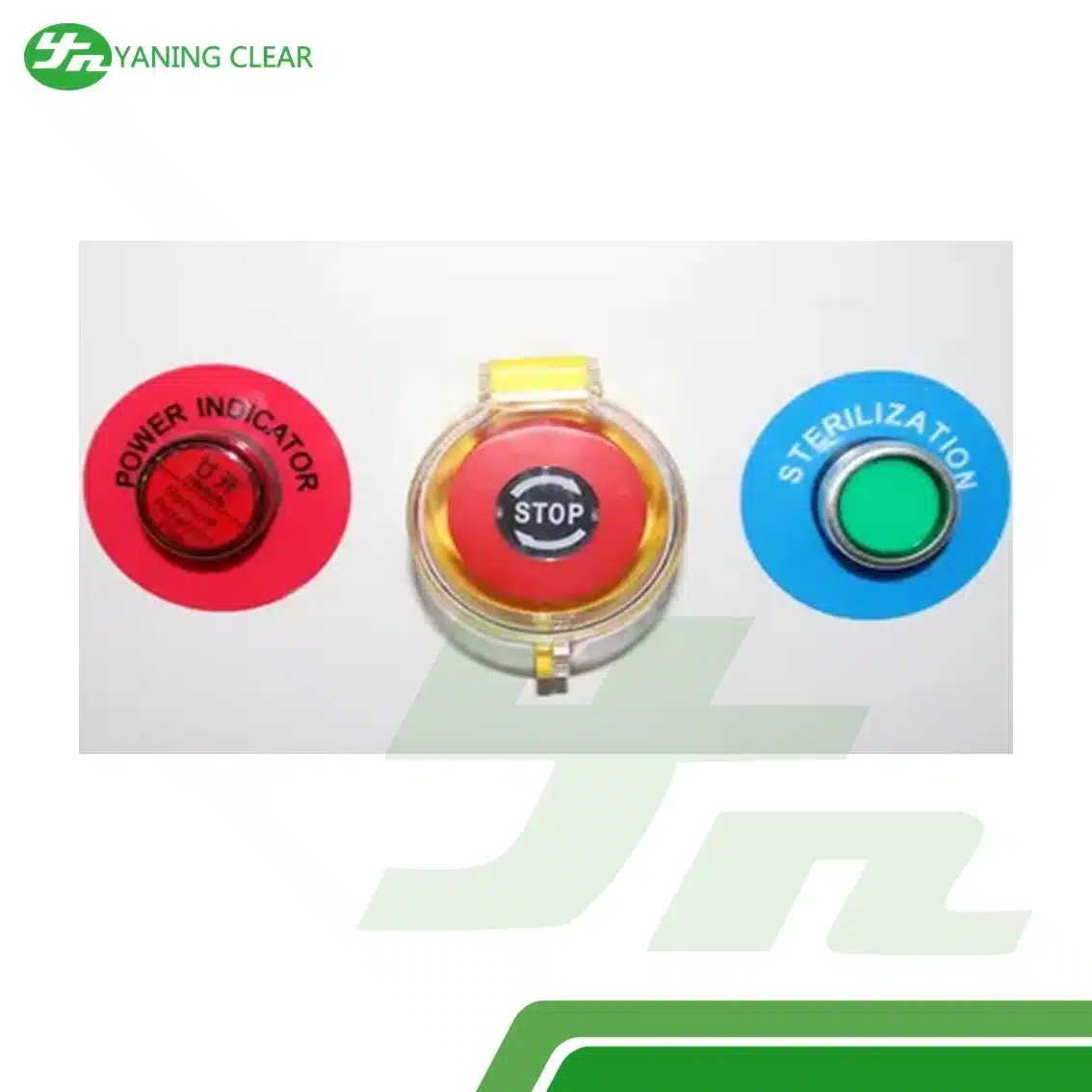Powder Coating 1.1KW Cleanroom Air Shower Steel Frame (1)