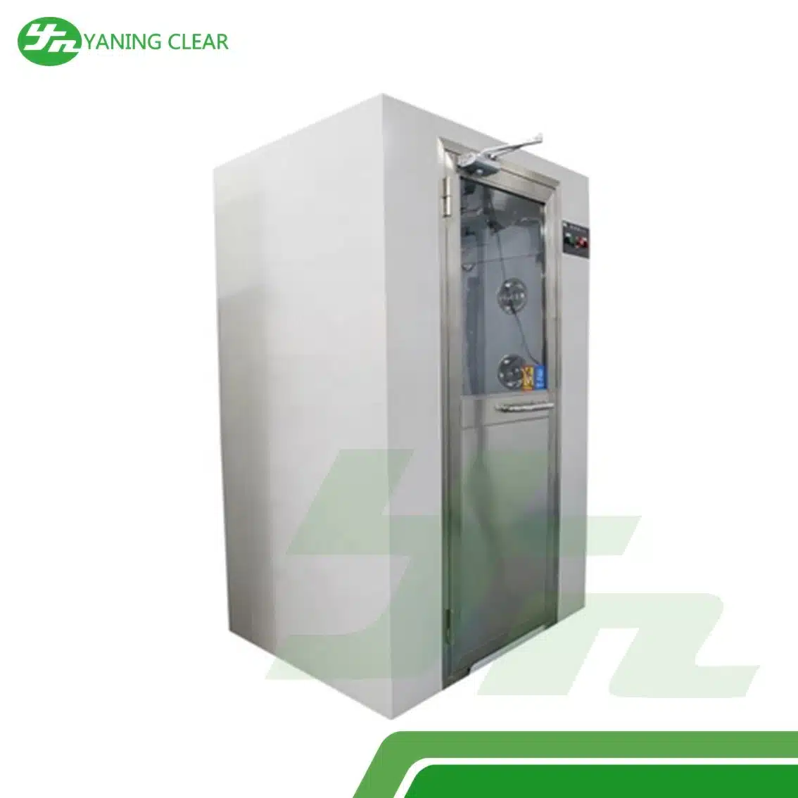 Powder Coating Air Shower System For Biological Manufacturing Industry (5) Air shower baja powder coating untuk riset biologi