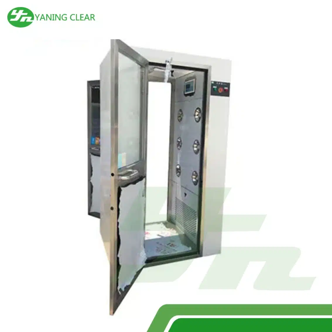 Powder Coating Air Shower System For Biological Manufacturing Industry (8)