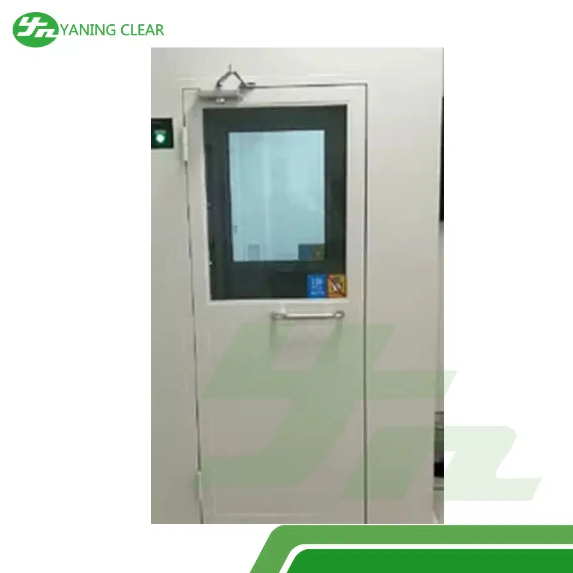 Powder Coating Cleanroom Air Shower Unit For Double Persons Double Blows (1)