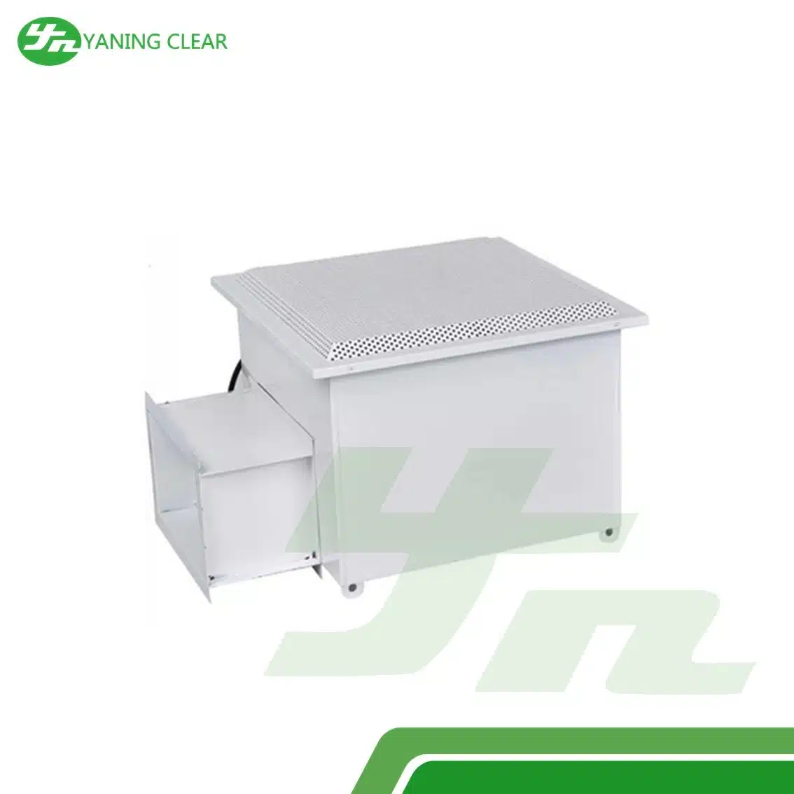Powder Coating HEPA Laminar Flow Diffuser , Hepa Air Filter Box With Air Valve (1)