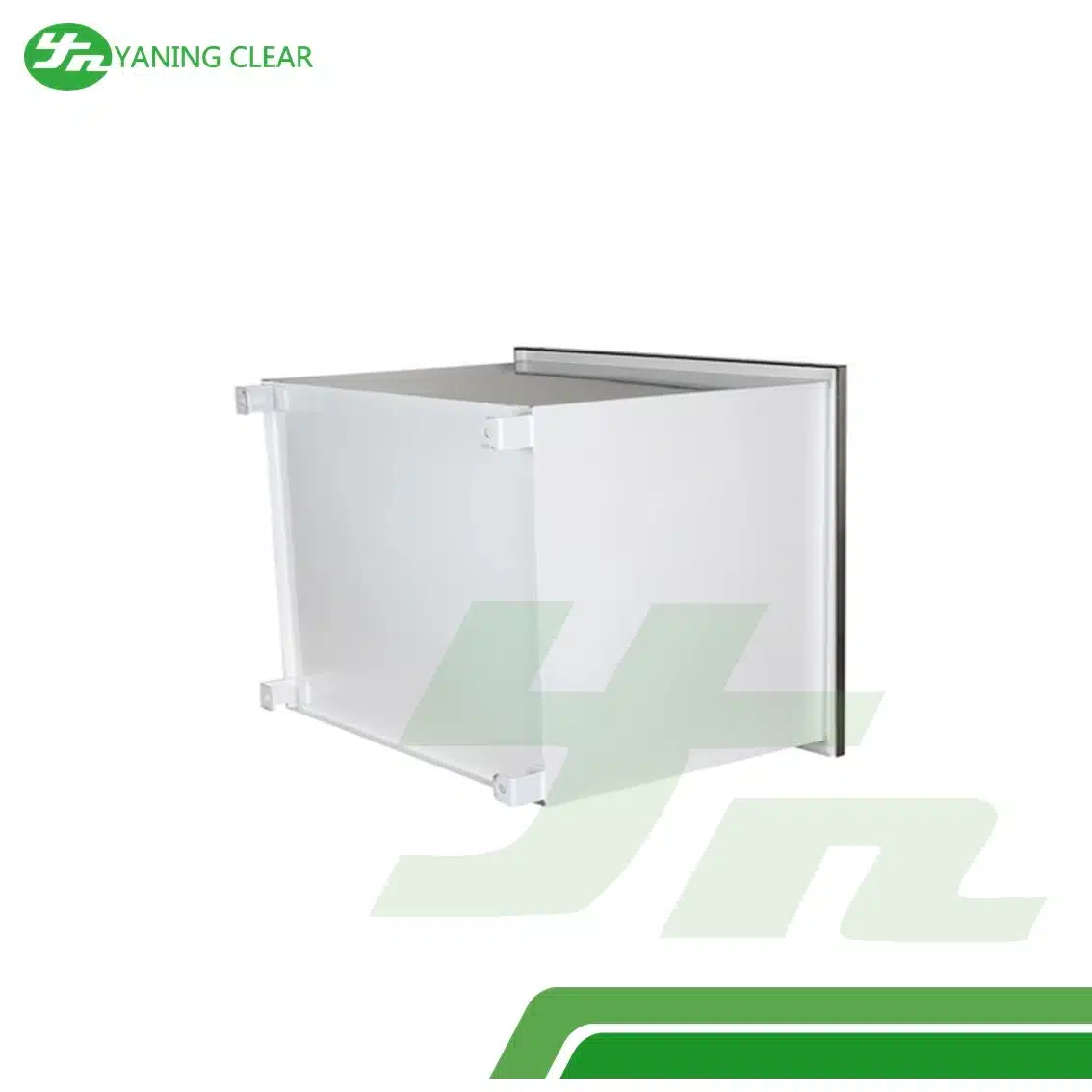 Powder Coating Hepa Filter Unit H14 HEPA With SUS304 Air Diffuser (3)