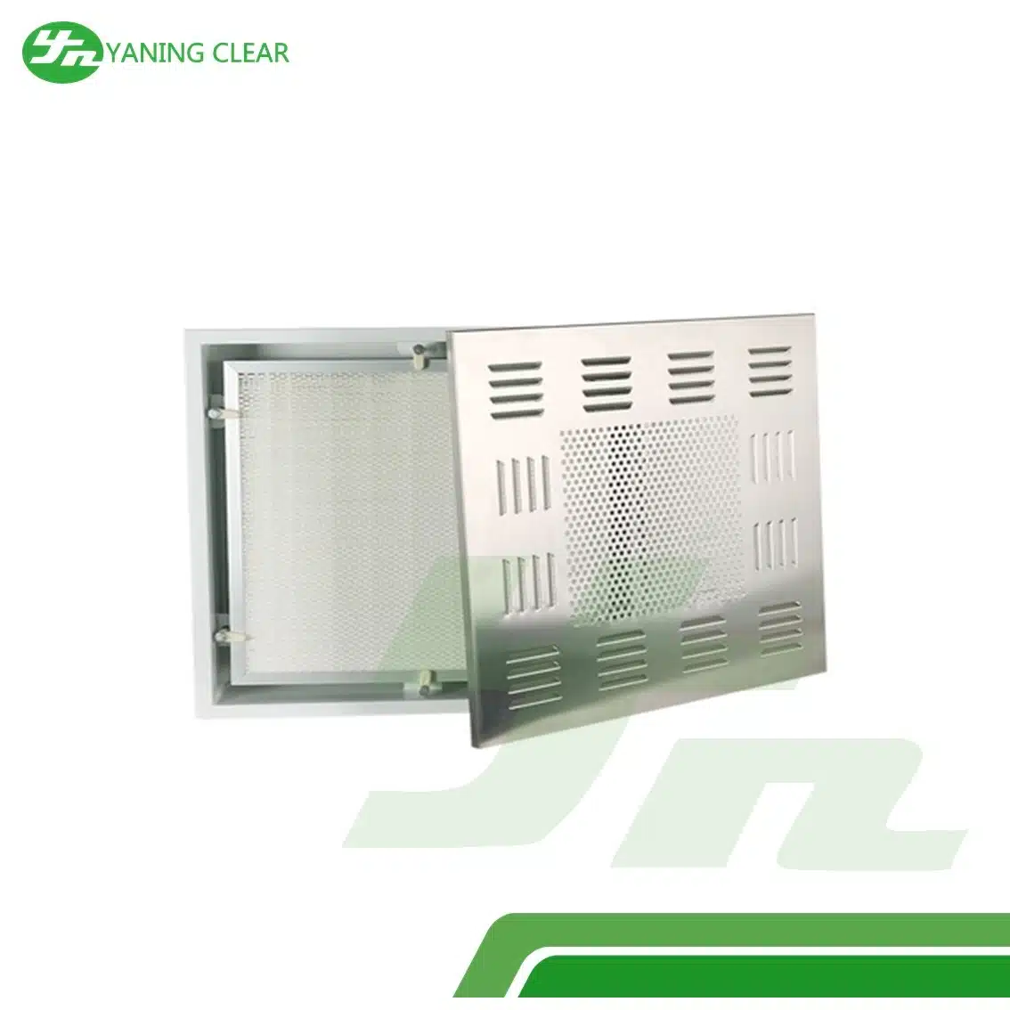 Powder Coating Hepa Filter Unit H14 HEPA With SUS304 Air Diffuser (5)