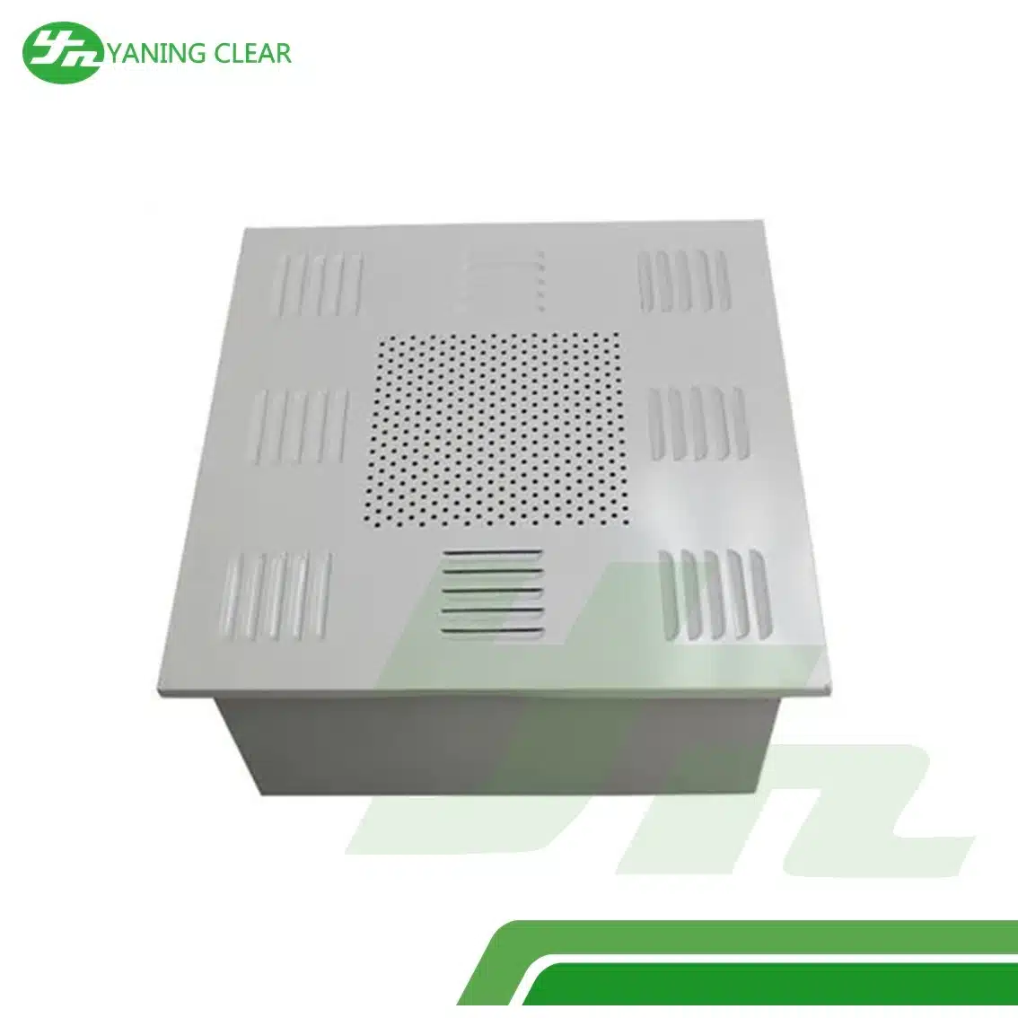 Powder Coating Hepa Filter Unit H14 HEPA With SUS304 Air Diffuser (7) HEPA filter stainless steel SUS304 H14 H14