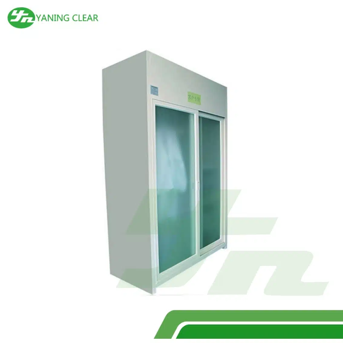 Powder Coating Steel Laminar Air Flow Garment Storage Cabinet Cleanroom Wardrobe (1) Lemari penyimpanan pakaian cleanroom baja powder coating