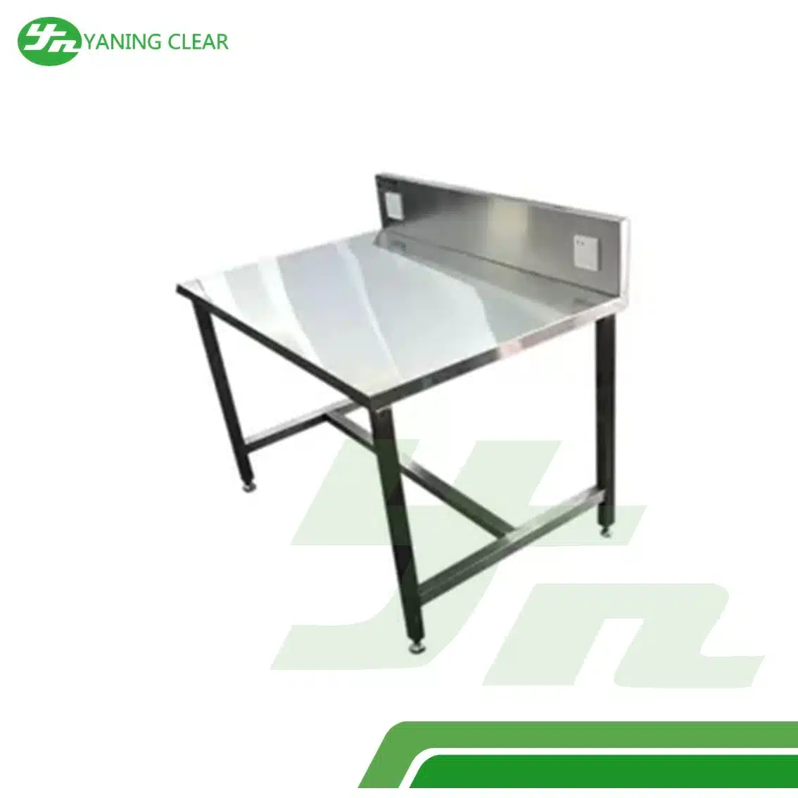 Power Socket Stainless Steel 1500600850 Mm Heavy Duty Work Table (4) Meja kerja stainless steel untuk ruang bersih