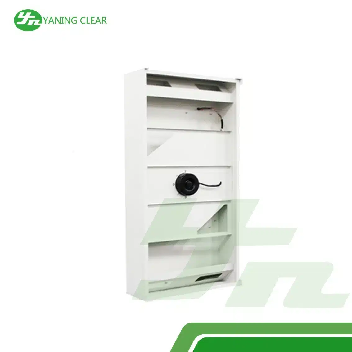 Professional Air Cleaner Automatic Control 52-62db Noise Level FFU Fan Filter Unit (4)_result
