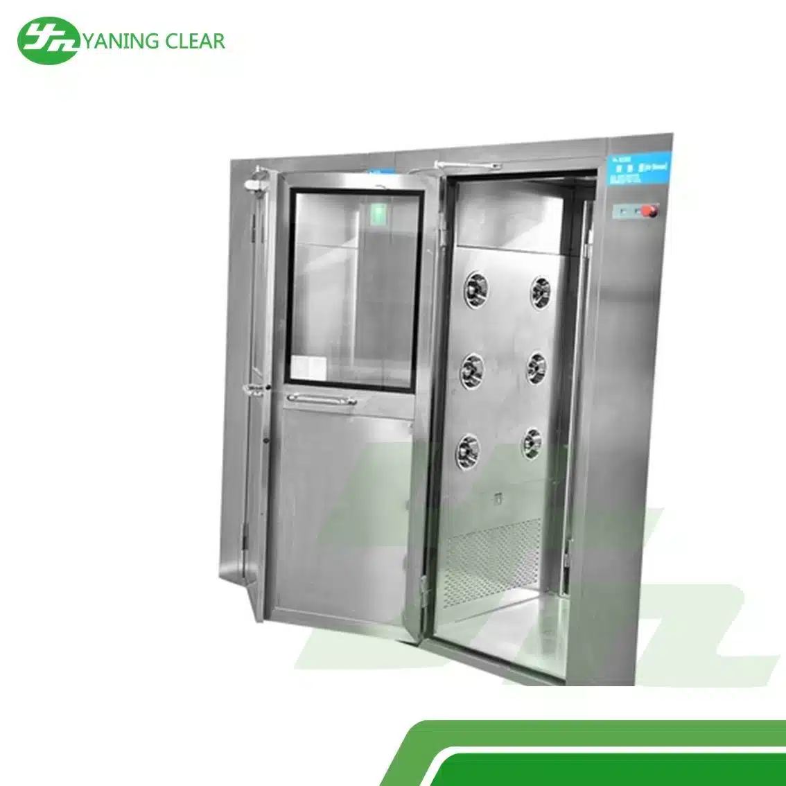 Professional Air Shower For Clean Room Equipment (2) Air shower sebagai perlengkapan masuk ruang bersih
