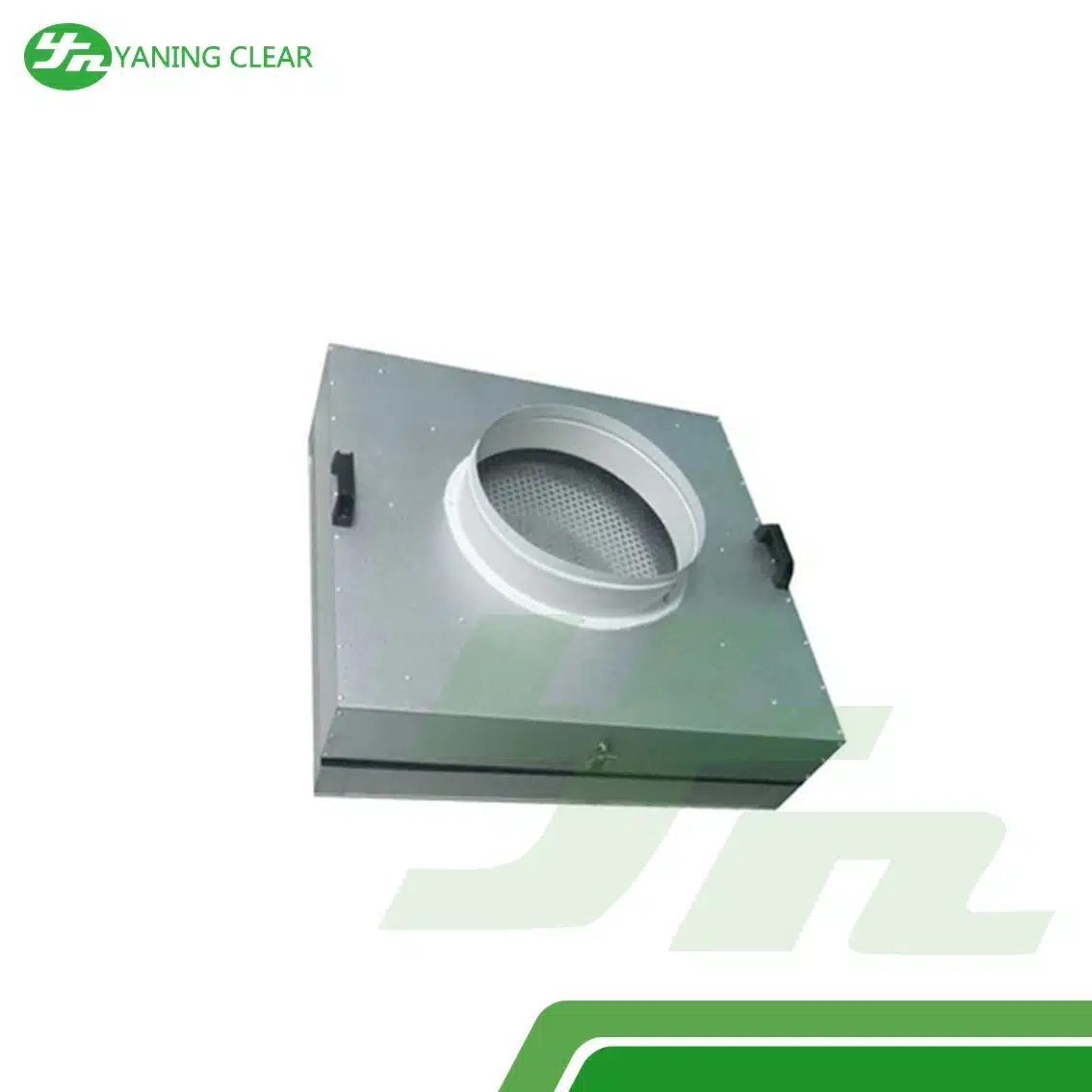 Replaceable Hepa Filter Ceiling Hepa Diffusers stainless steel (2) Terminal HEPA box stainless steel media dapat diganti