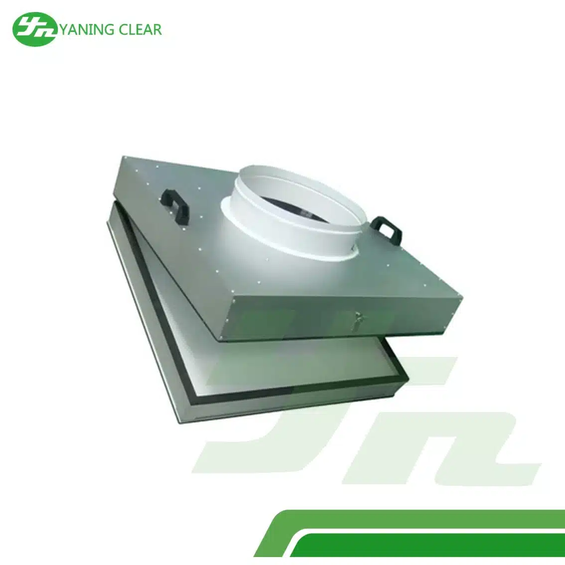 Replaceable Hepa Filter Ceiling Hepa Diffusers stainless steel (3)
