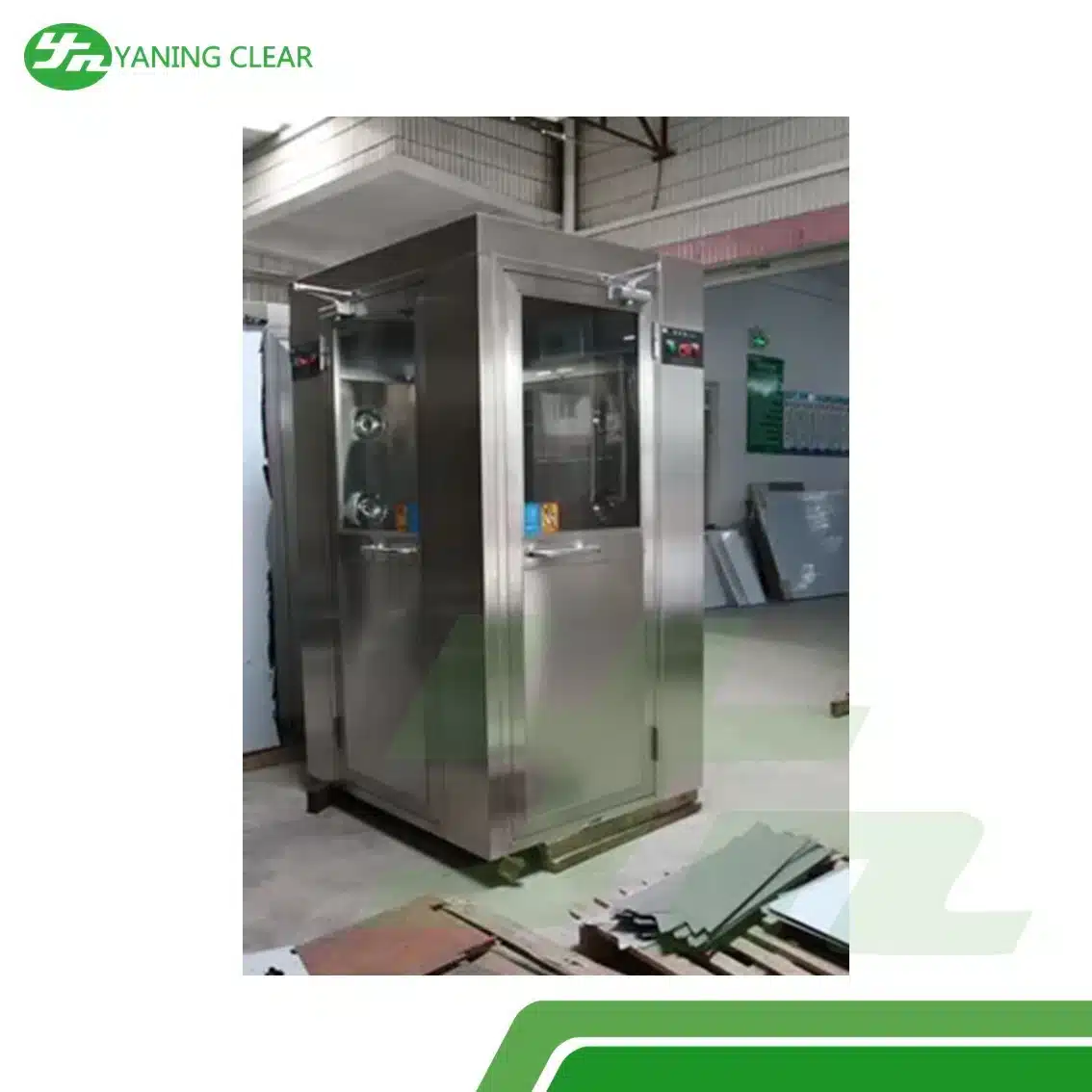 Right Left Turn Door L Type Cleanroom Air Shower Photoelectric Sensor 25ms (4)