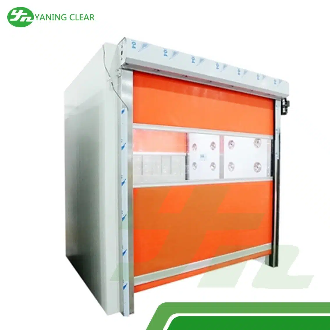 Rolling Door Cargo Air Shower Room Pass Thru Box For Clean Room Accessories (1)