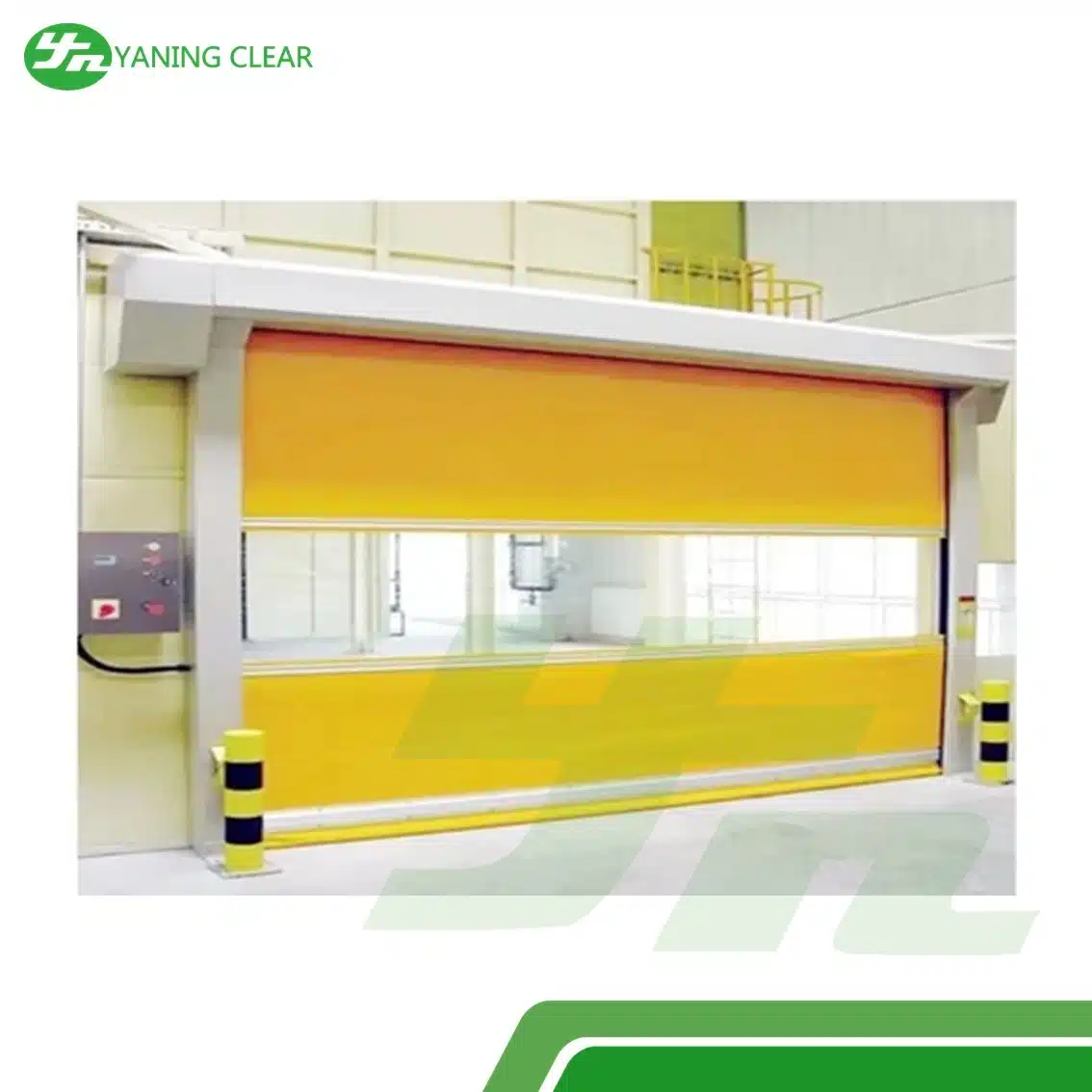 Rolling Door Cargo Air Shower Room Pass Thru Box For Clean Room Accessories (4)