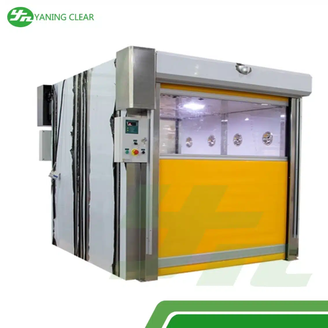 Rolling Door Cargo Air Shower Room Pass Thru Box For Clean Room Accessories (5)