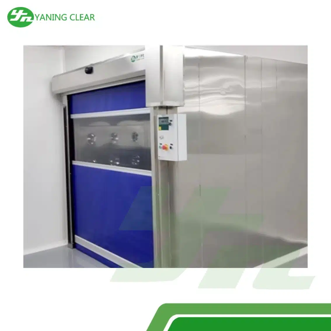 Rolling Door Cargo Air Shower Room Pass Thru Box For Clean Room Accessories (6)