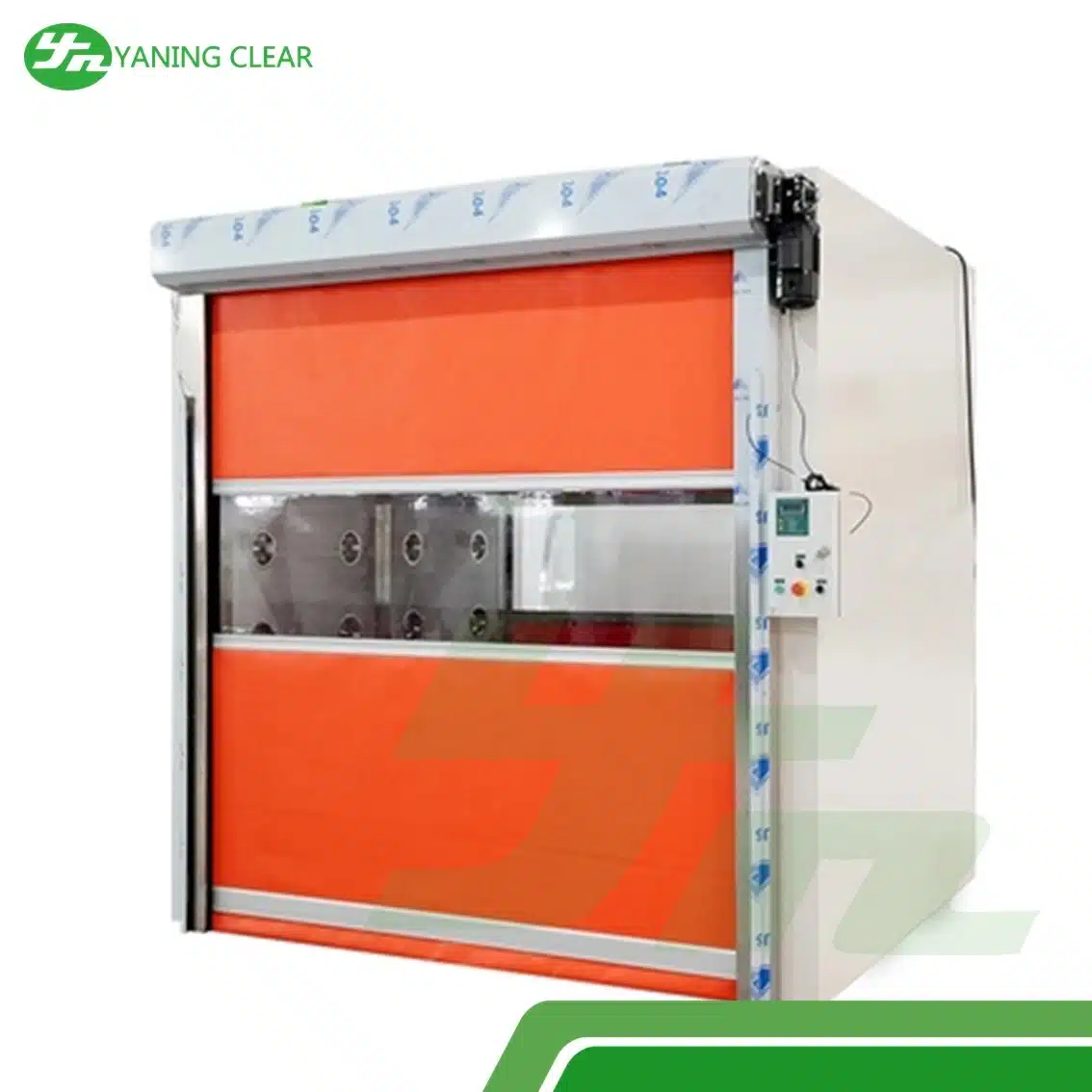 Rolling Door Cargo Air Shower Room Pass Thru Box For Clean Room Accessories (9)