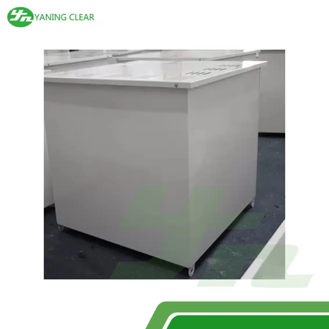 Round Duct 250mm Clean Room Hepa Filter Box H12 Disposable (1)