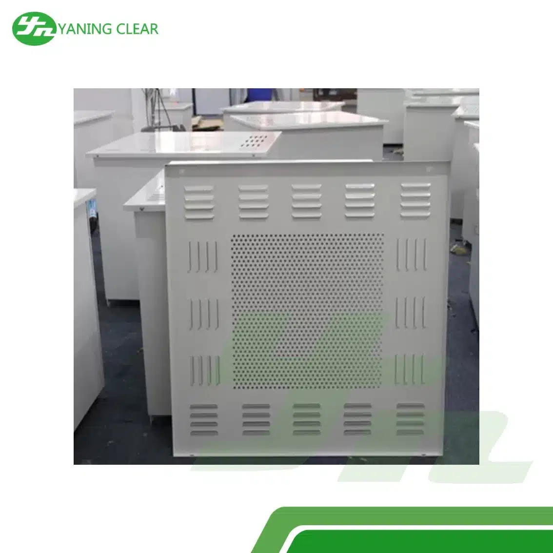 Round Duct 250mm Clean Room Hepa Filter Box H12 Disposable (2)