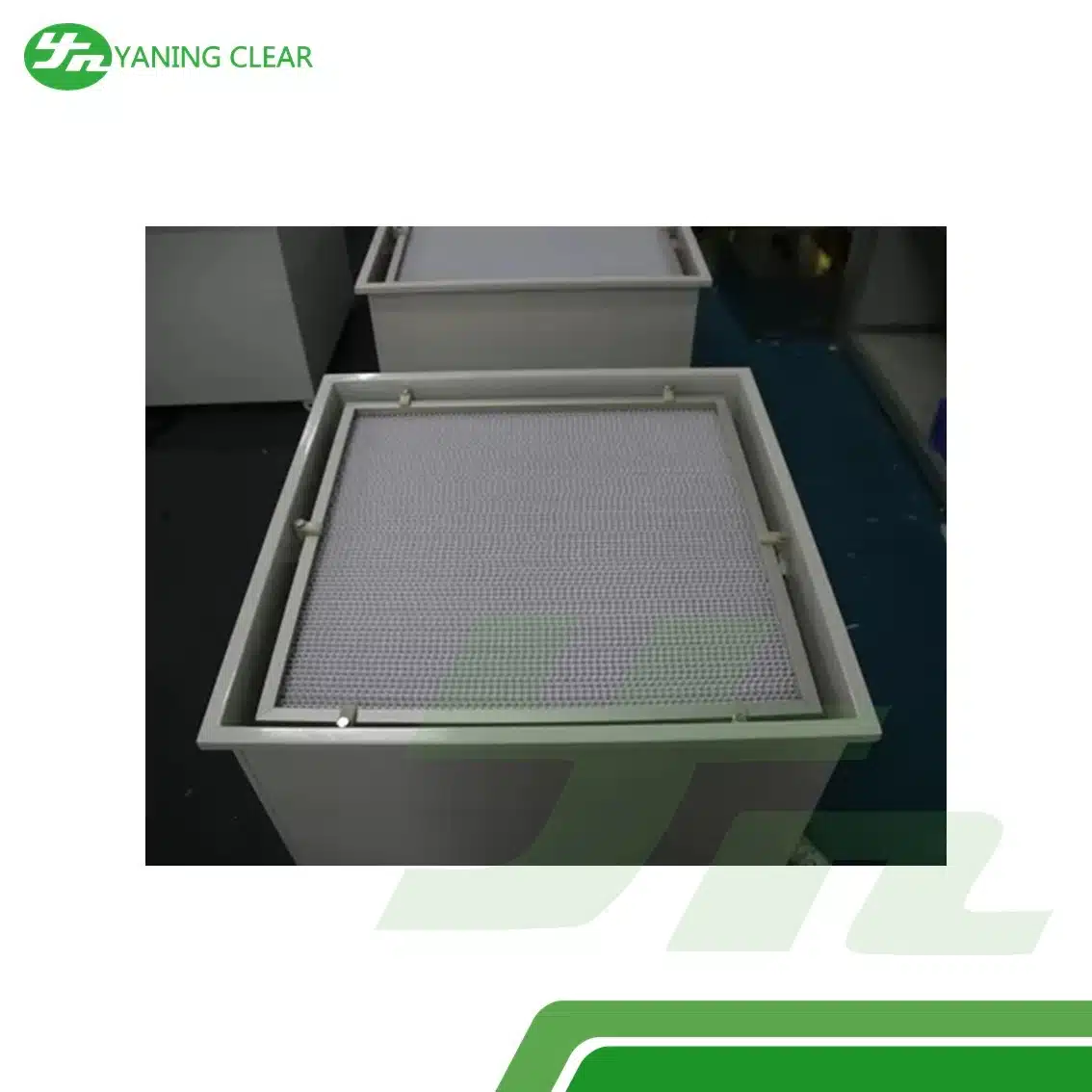 Round Duct 250mm Clean Room Hepa Filter Box H12 Disposable (4)