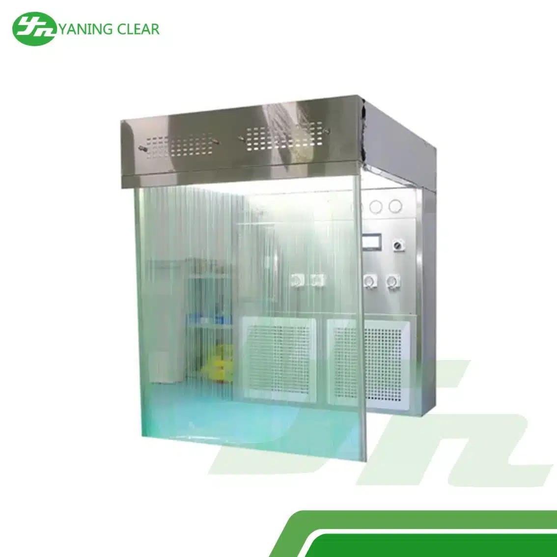 SS304 0.6mS Negative Pressure Weighing Chamber HEPA Filter (2)
