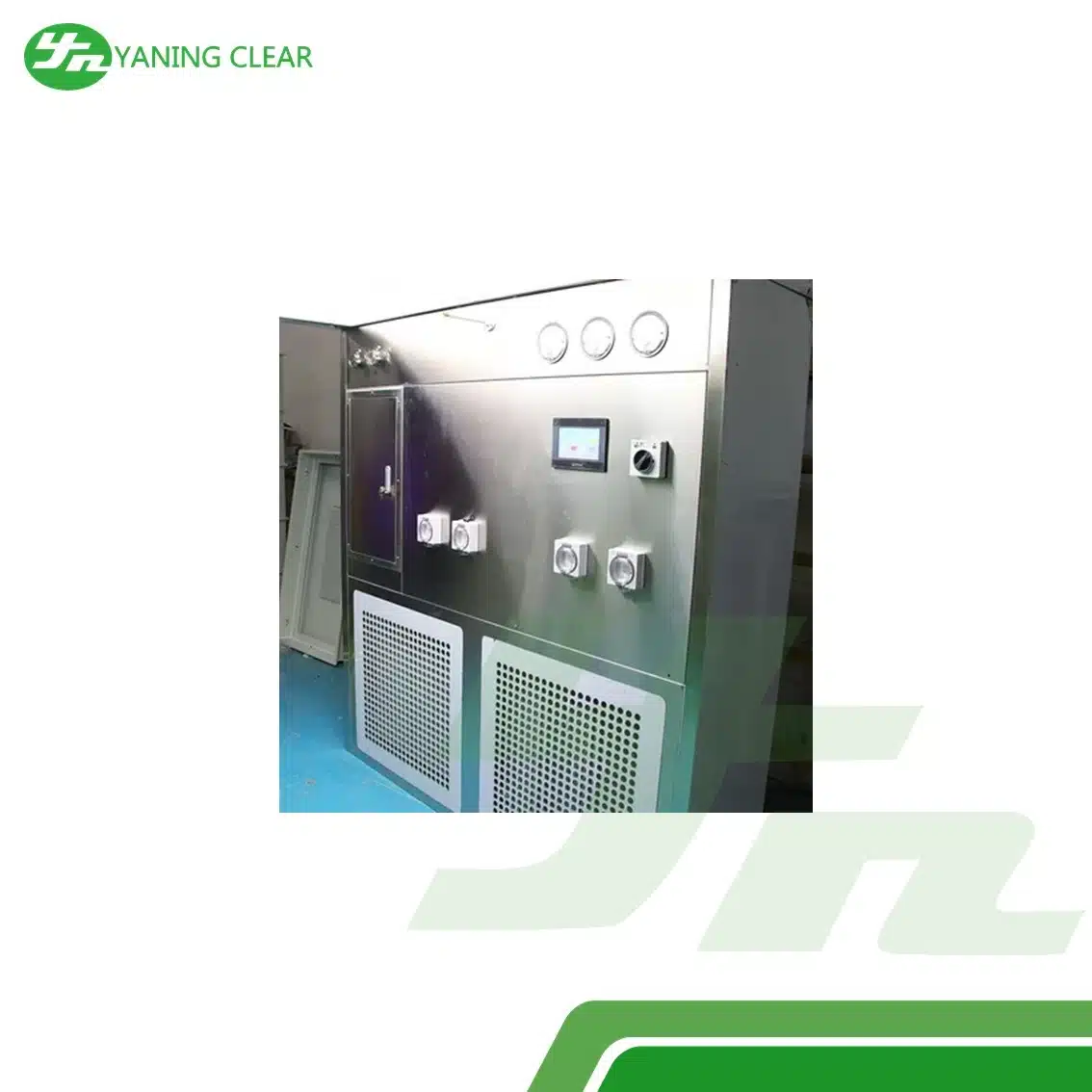 SS304 0.6mS Negative Pressure Weighing Chamber HEPA Filter (4)