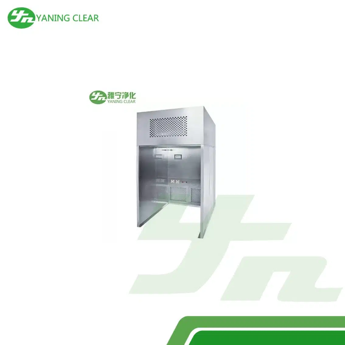 SS304 0.6mS Negative Pressure Weighing Chamber HEPA Filter (6)