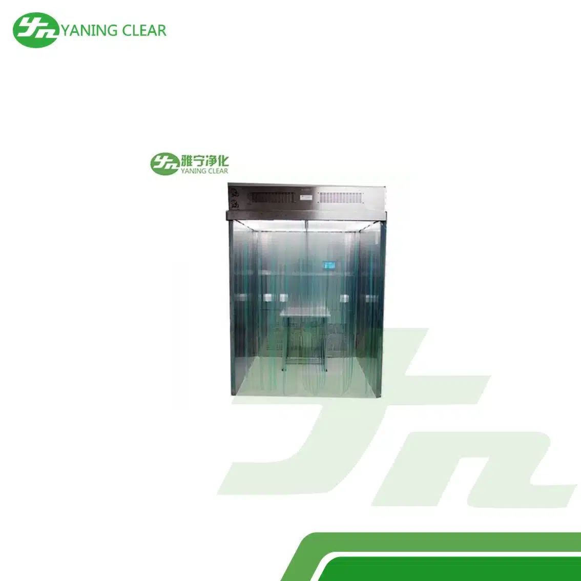 SS304 0.6mS Negative Pressure Weighing Chamber HEPA Filter (7) HEPA filter stainless steel SUS304 bertekanan negatif kecepatan 0,6 m/detik