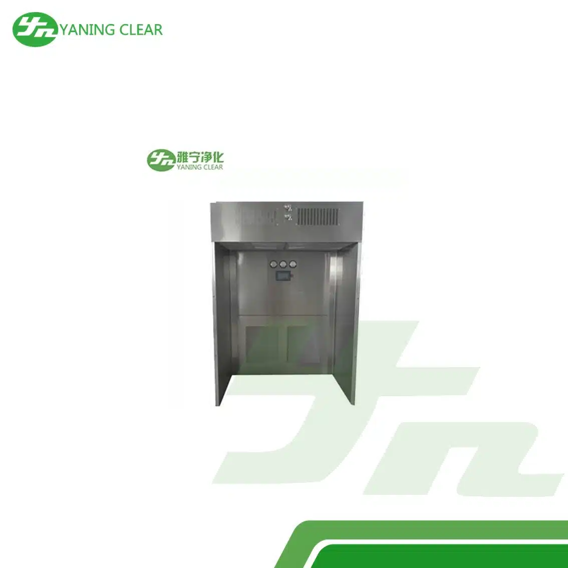 SS304 0.6mS Negative Pressure Weighing Chamber HEPA Filter (8)